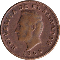 1 centavo - El Salvador