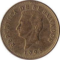 1 centavo - El Salvador