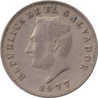 5 centavos - El Salvador