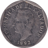 5 centavos - El Salvador