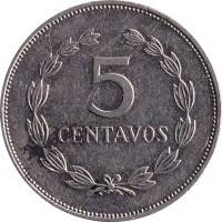 5 centavos - El Salvador