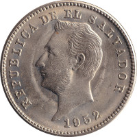 10 centavos - El Salvador