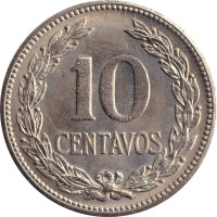 10 centavos - El Salvador