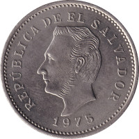 10 centavos - El Salvador