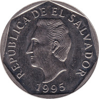 10 centavos - El Salvador