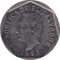 10 centavos - El Salvador