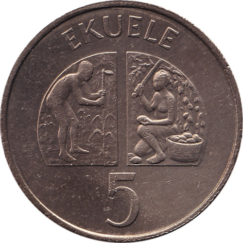 5 ekuele - Equatorial Guinea