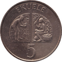 5 ekuele - Equatorial Guinea