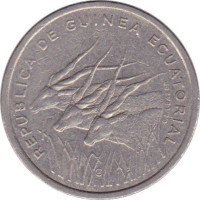 50 francos - Equatorial Guinea