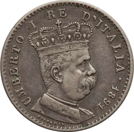 1 lira - Eritrea