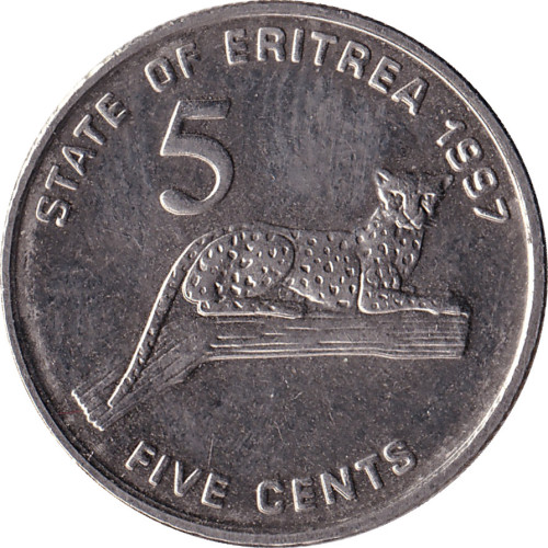 5 cents - Érythrée