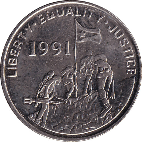 10 cents - Eritrea