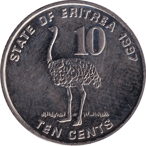 10 cents - Eritrea