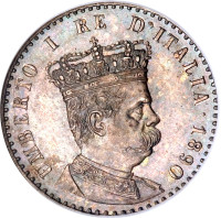 50 centesimi - Eritrea