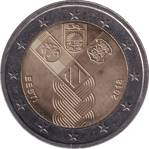 2 euro - Estonia