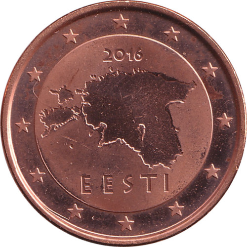 1 eurocent - Estonia