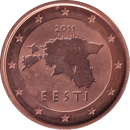 2 eurocents - Estonia