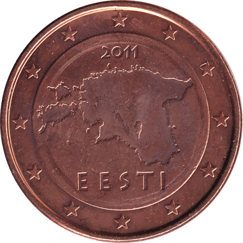 5 eurocents - Estonia