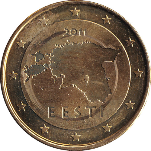 10 eurocents - Estonie