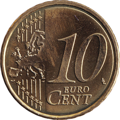 10 eurocents - Estonia