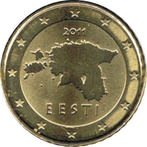 50 eurocents - Estonie