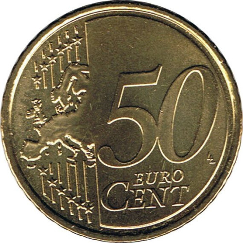 50 eurocents - Estonie