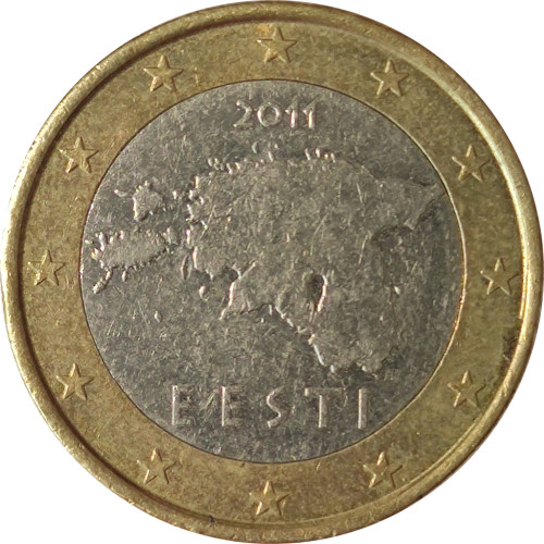 1 euro - Estonie