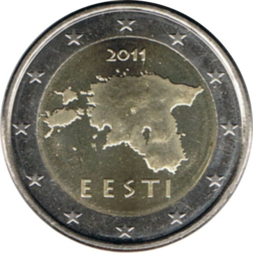 2 euro - Estonia