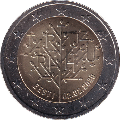 2 euro - Estonie