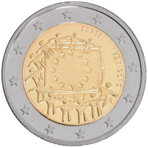 2 euro - Estonia