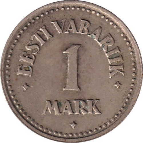 1 mark - Estonia