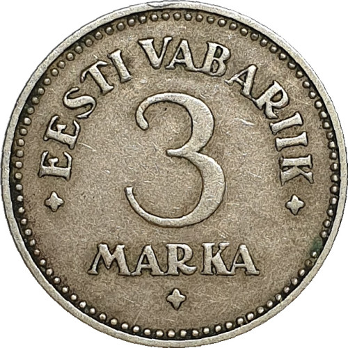 3 marka - Estonia