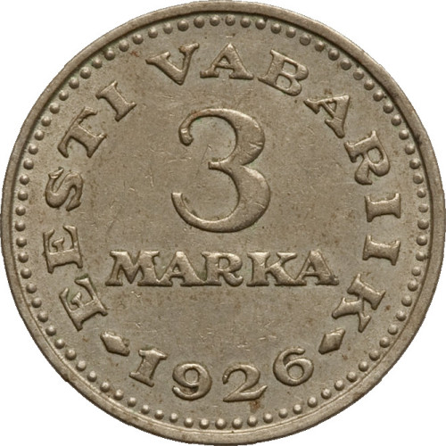 3 marka - Estonia