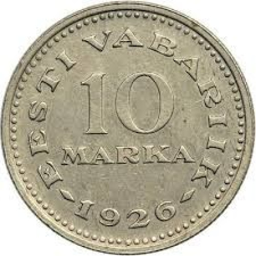 10 marka - Estonia