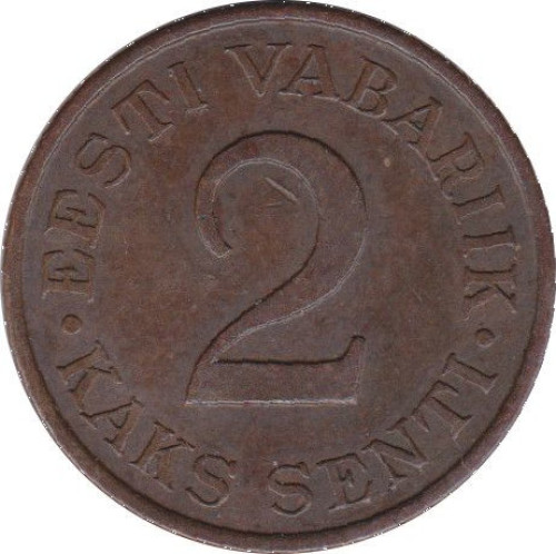 2 senti - Estonia