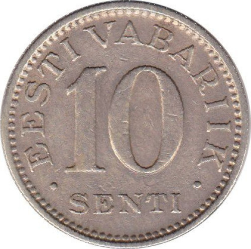 10 senti - Estonia