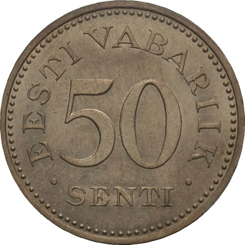 50 senti - Estonia