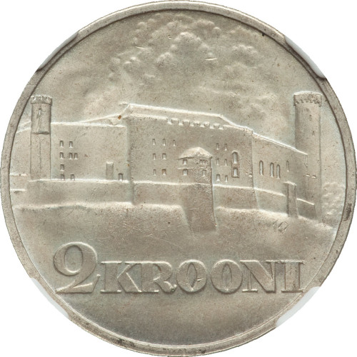 2 krooni - Estonia