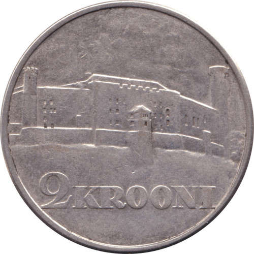 2 krooni - Estonia