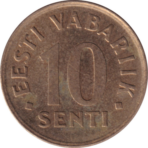 10 senti - Estonie