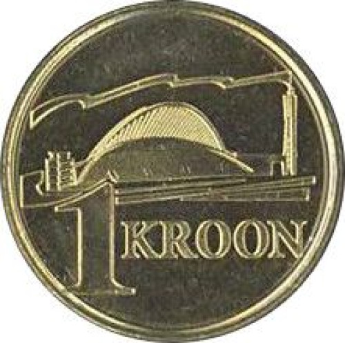 1 kroon - Estonia