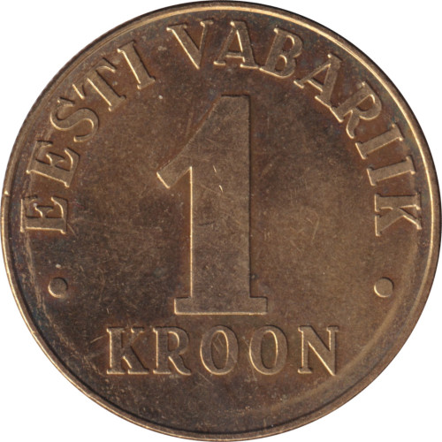 1 kroon - Estonia