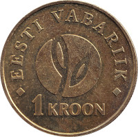 1 kroon - Estonia