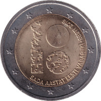 2 euro - Estonie