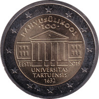 2 euro - Estonia