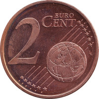 2 eurocents - Estonie