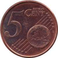 5 eurocents - Estonie