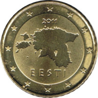 50 eurocents - Estonia