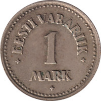 1 mark - Estonia