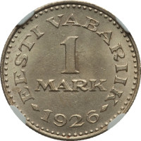 1 mark - Estonia